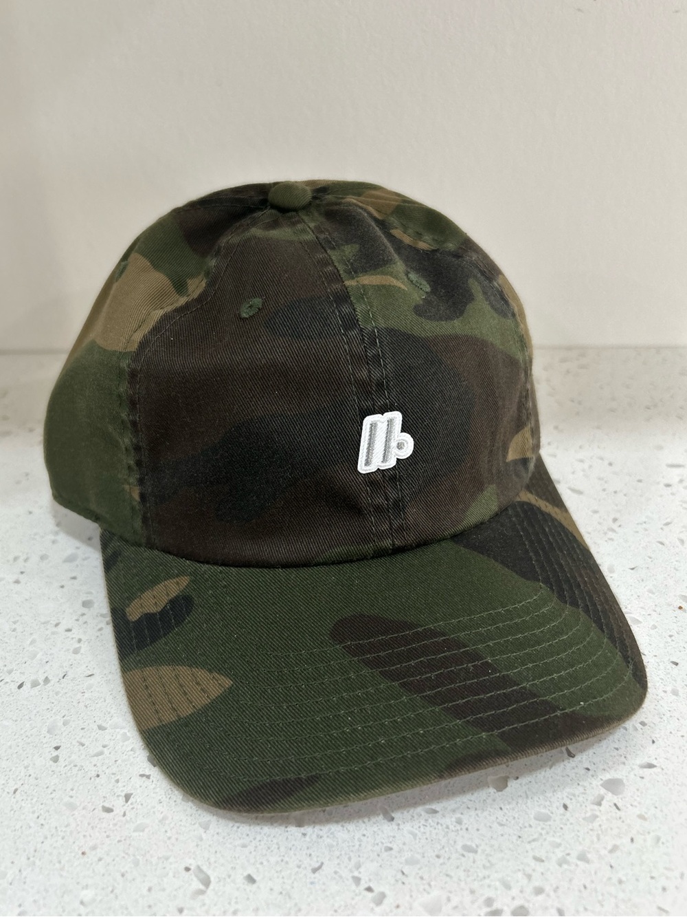 American Needle Golf Hat Green Camo Adjustable Strap Men’s NWT Minimalist Trendy